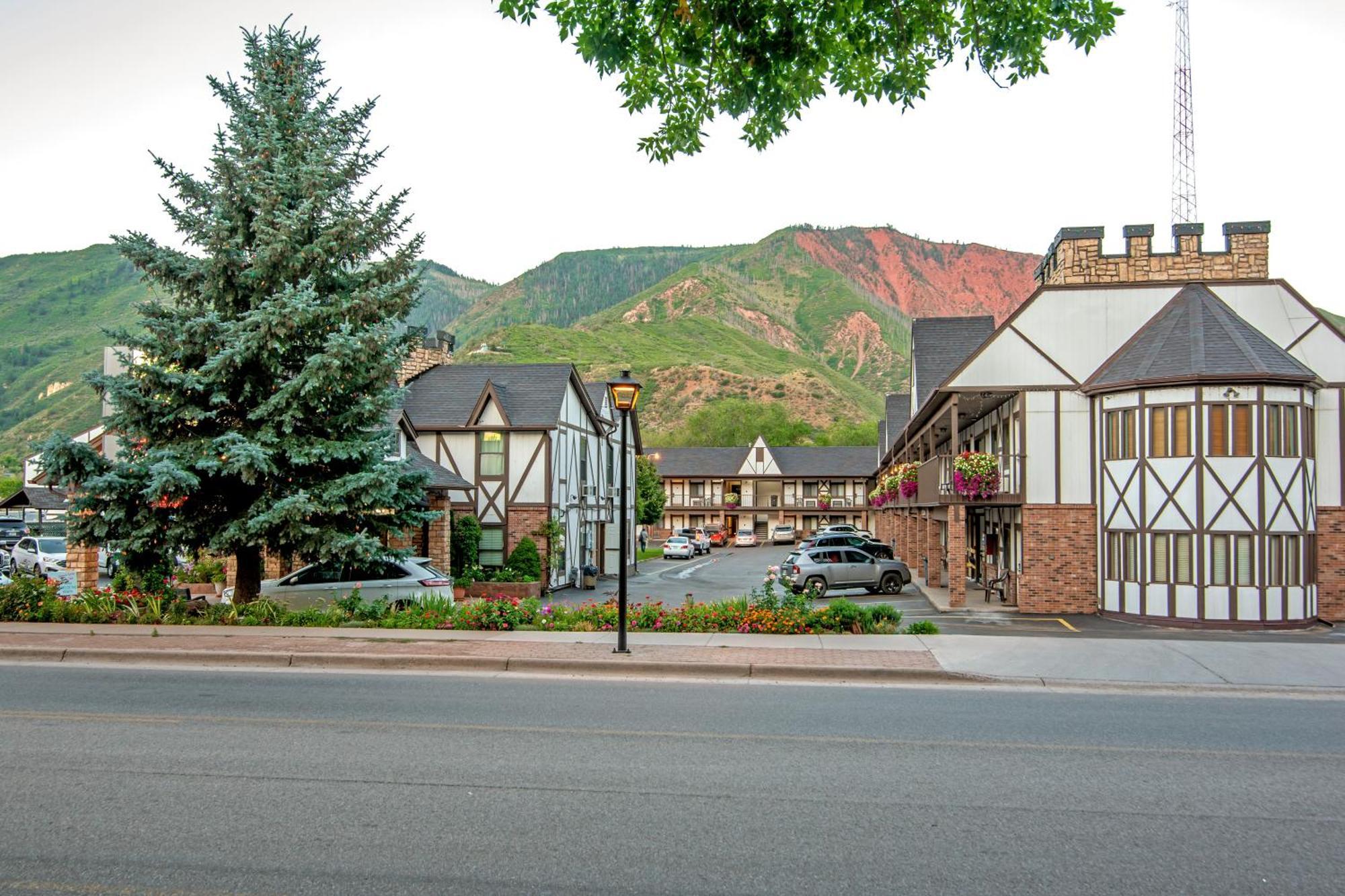 Silver Spruce Inn Glenwood Springs Exterior foto